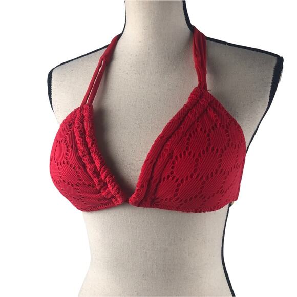 NWT Jessica Simpson bathing suit top small - Picture 1 of 8